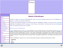 Tablet Screenshot of mgarh.com